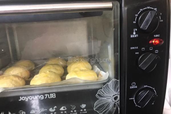 脆皮小餐包的做法图解13