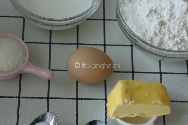 芒果华夫饼的做法图解1