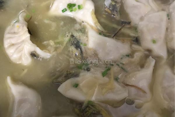 黄骨鱼煮饺子的做法图解5