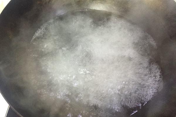 腊肉炒花菜的做法图解8
