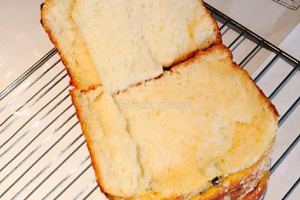 炼乳土司面包的做法图解10