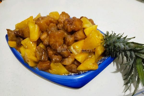 菠萝咕咾肉