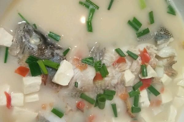 清炖鲈鱼豆腐汤