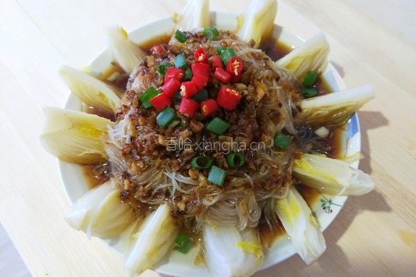 蒜蓉粉丝娃娃菜