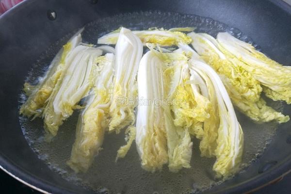 蒜蓉粉丝娃娃菜的做法图解5