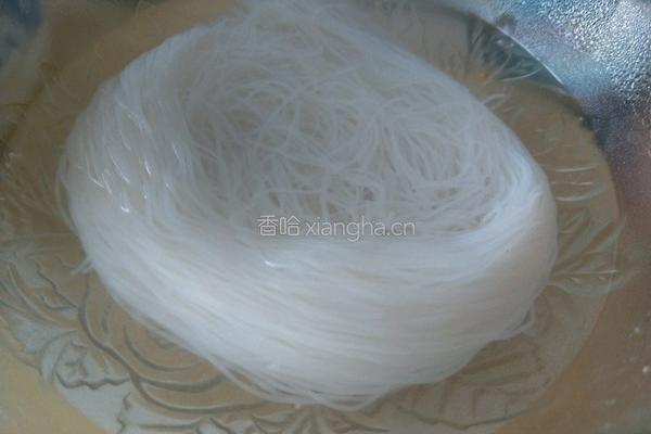 蒜蓉粉丝娃娃菜的做法图解4