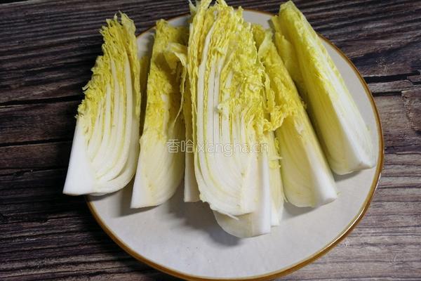 ＃微波炉＃蒜蓉粉丝娃娃菜的做法图解3
