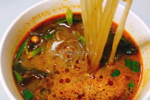 酸辣粉的做法图解5