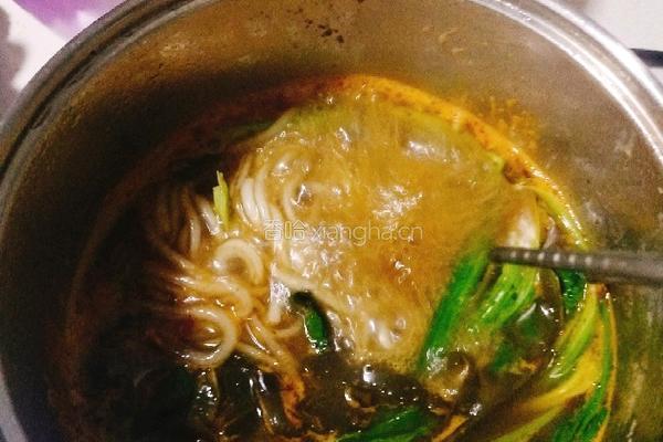 酸辣粉的做法图解4