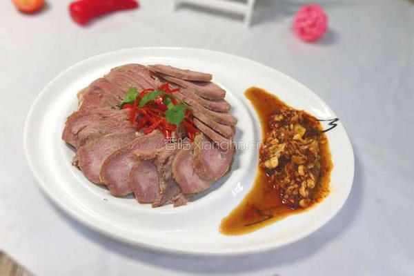 凉拌牛口条的做法图解8
