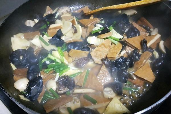香干炒素的做法图解8
