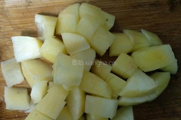 薏米雪莲果汤的做法图解3
