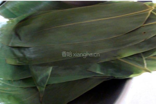 粽子的做法图解1