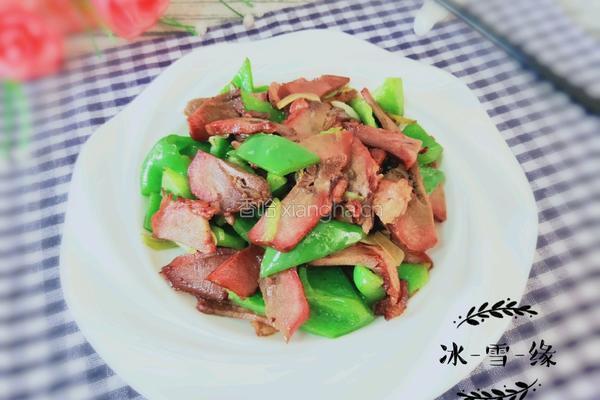 辣椒炒猪舌的做法图解8