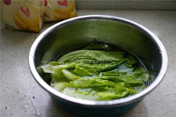 泡菜烤肉卷的做法图解4