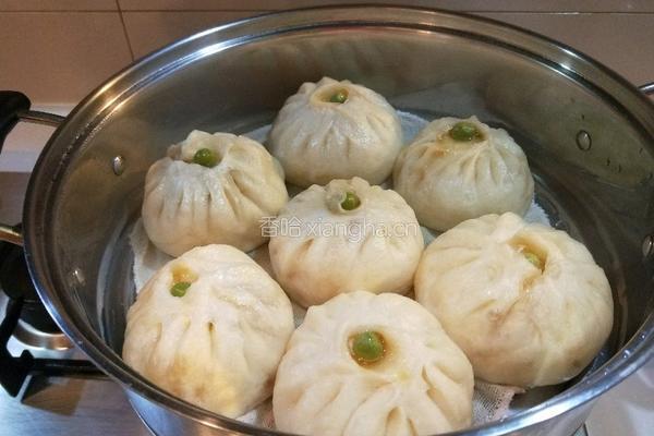 新文美食 酸菜猪肉包子的做法图解20