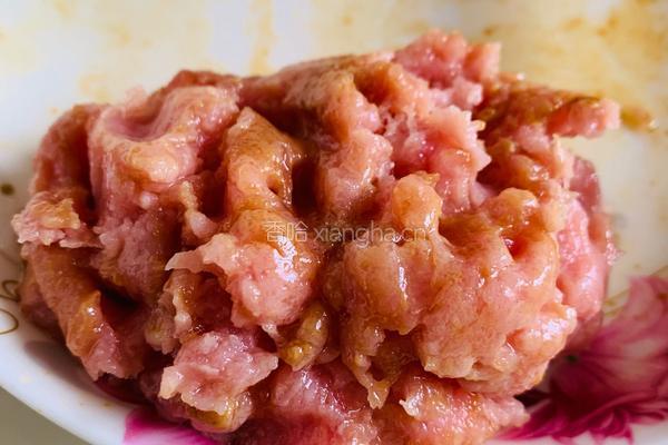 油菜粉丝肉丸汤（小童）的做法图解3