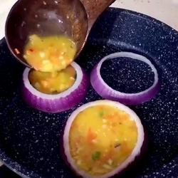 洋葱鸡蛋饼的做法[图]