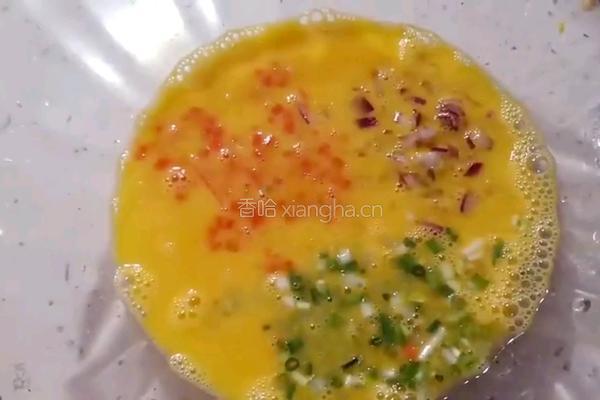洋葱鸡蛋饼的做法图解3