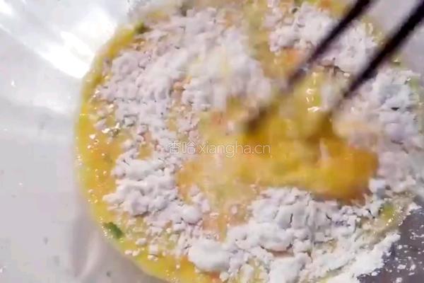 洋葱鸡蛋饼的做法图解4