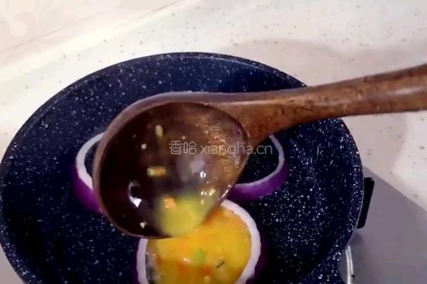 洋葱鸡蛋饼的做法图解7