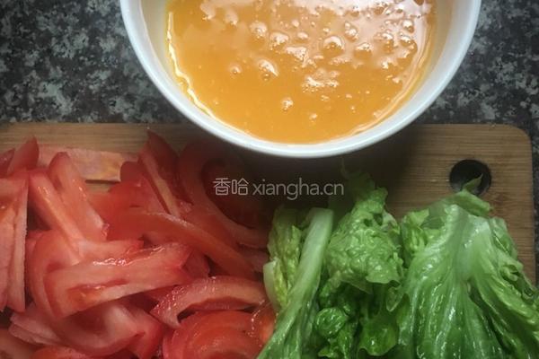 番茄鸡蛋面的做法图解2