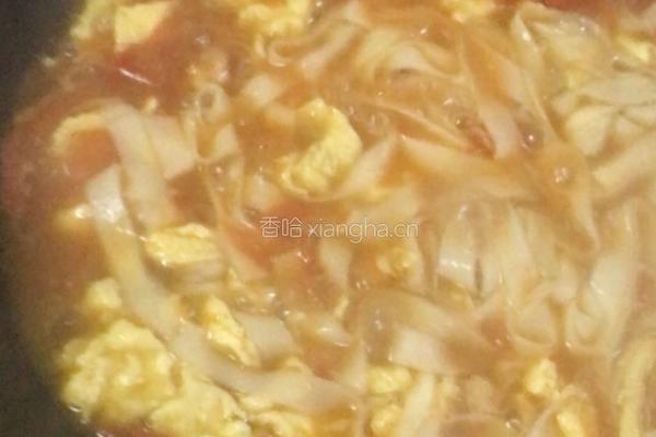 番茄鸡蛋面的做法图解8