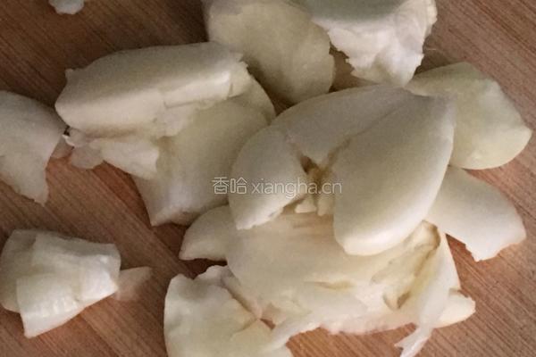 白灼芥蓝的做法图解4