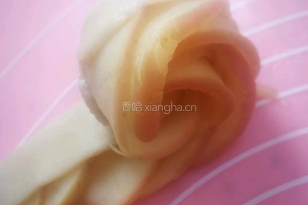 苹果玫瑰花的做法图解8