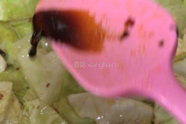 蚝油包心菜的做法图解7