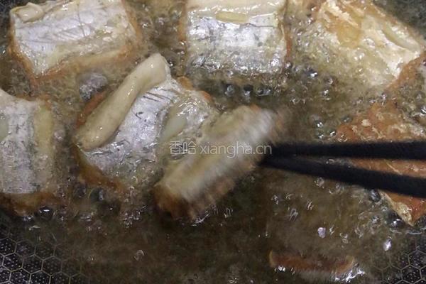 香煎带鱼的做法图解5