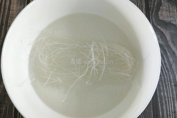 蒸蒜蓉粉丝扇贝的做法图解5