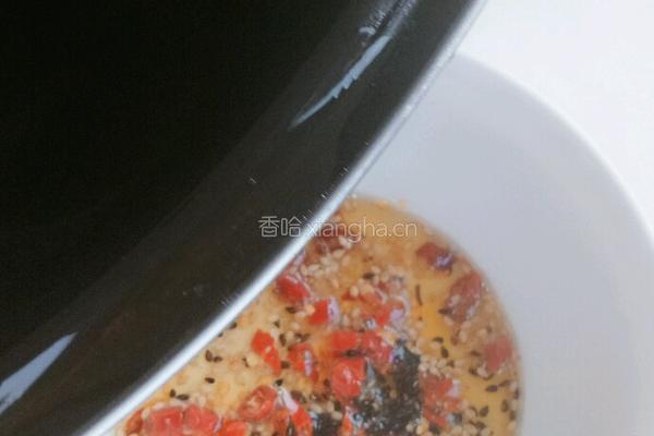 凉拌菠菜肉丝粉的做法图解6