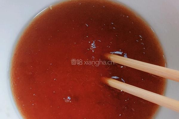 凉拌菠菜肉丝粉的做法图解11