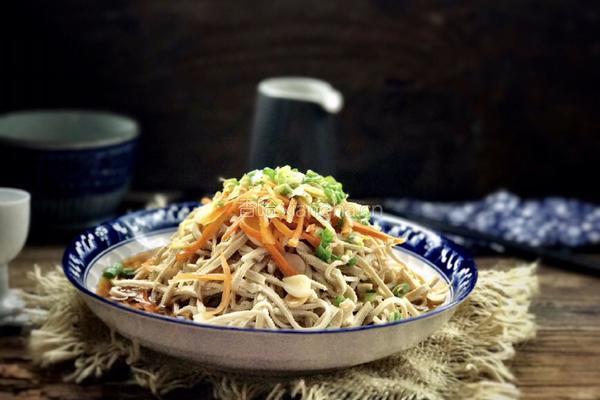 杏仁拌豆腐皮的做法图解9