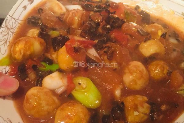番茄烩鹌鹑蛋的做法图解20