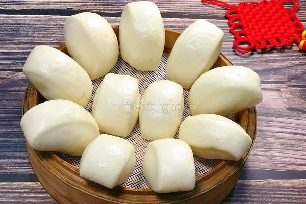奶香馒头的做法图解14
