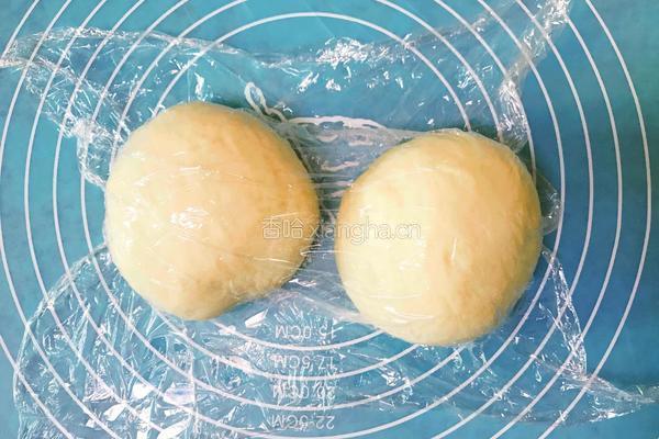 花式豆沙面包—向日葵的做法图解6