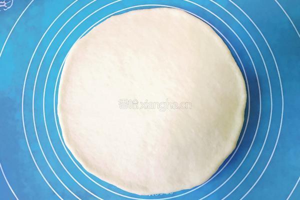 花式豆沙面包—向日葵的做法图解7