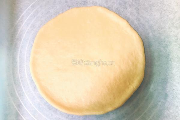 花式豆沙面包—向日葵的做法图解8