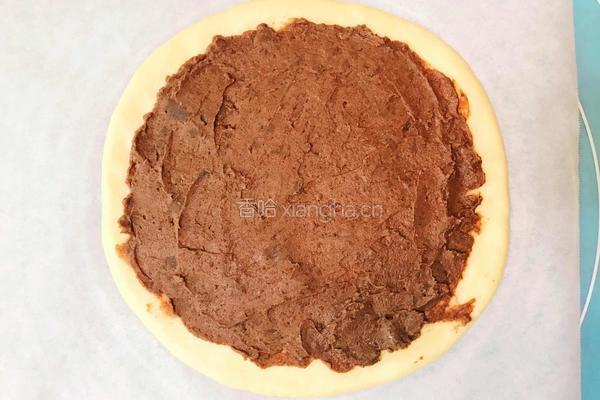 花式豆沙面包—向日葵的做法图解9