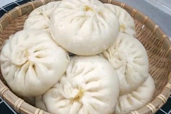 素包子的做法图解20