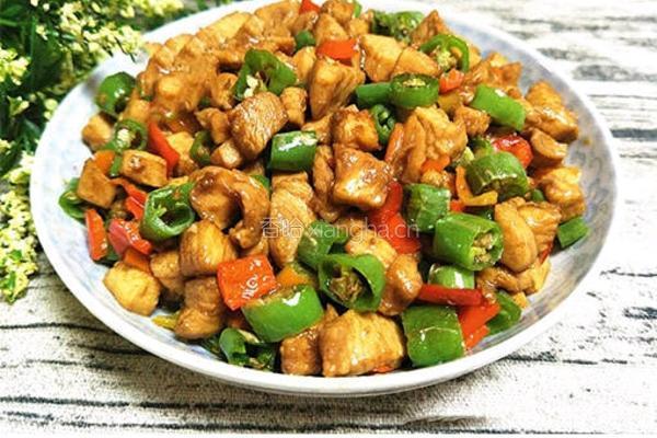 椒香鸡丁的做法图解9