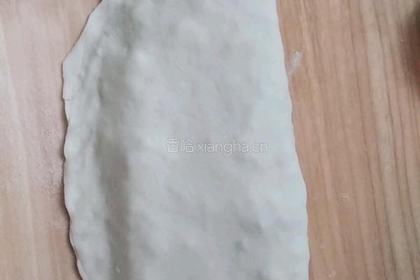 韭菜豆腐盒子的做法图解7