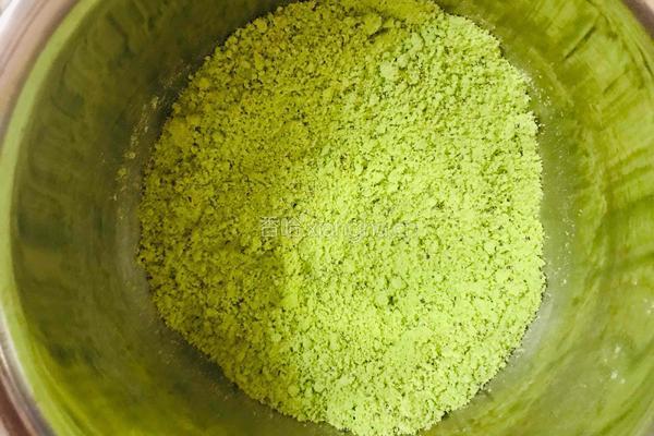 酸奶抹茶蔓越莓司康的做法图解3