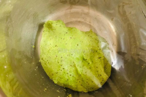 酸奶抹茶蔓越莓司康的做法图解6
