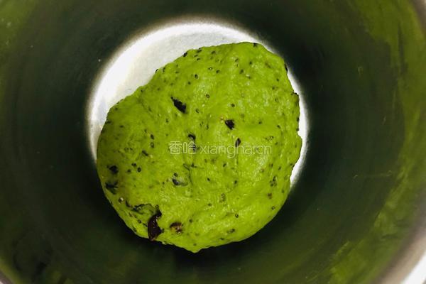 酸奶抹茶蔓越莓司康的做法图解8