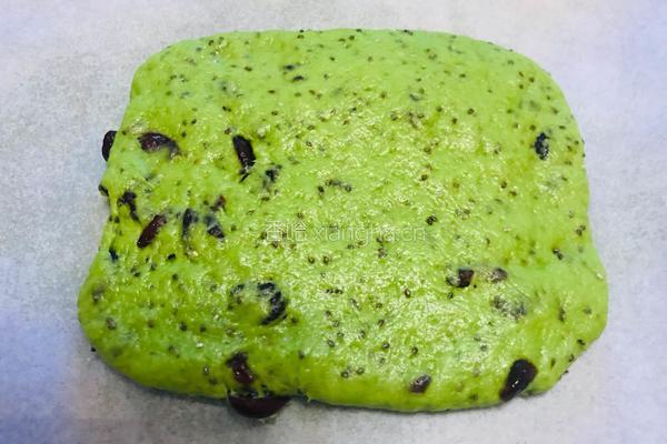 酸奶抹茶蔓越莓司康的做法图解9