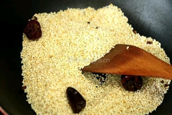 米粉蒸茼蒿的做法图解3