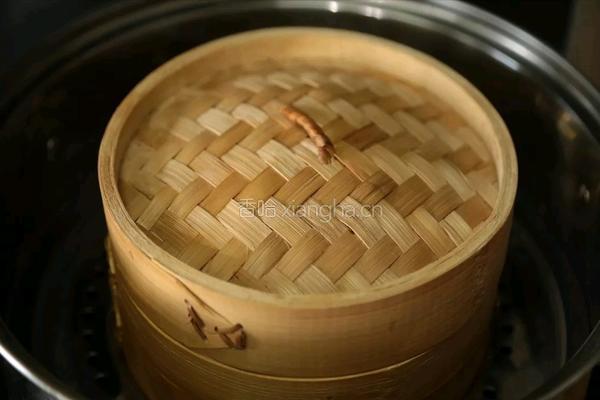 米粉蒸茼蒿的做法图解10